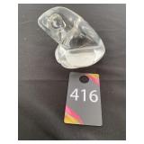 Frog Paperweight 3-1/2"