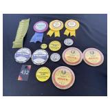 Vintage Pins & Sales Awards