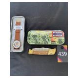 Lionel Train Watch & Pocket Knife