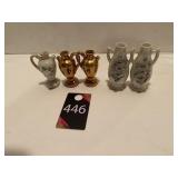 Mini Bud Vases from Germany & Japan