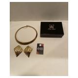 Park Lane Necklace & Earrings