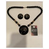 Necklace & Earrings