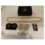 Necklace & Earrings