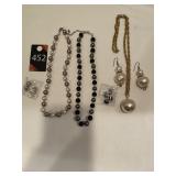 Necklaces & Earrings
