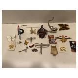 Misc Pins & Animal Jewelry