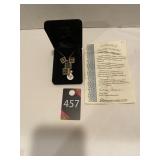 Ring size 8, Necklace & Earrings