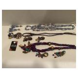 Beaded Necklaces & Earrings