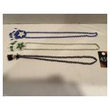 Indian Beaded Necklaces