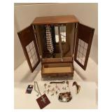 Jewelry Box & Jewelry