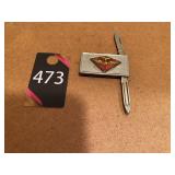 WWII Money Clip, Pocket Knife