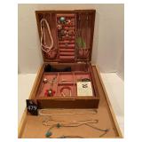 Jewelry Box & Jewelry