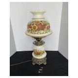 Vintage Large Electric Huricane Lamp