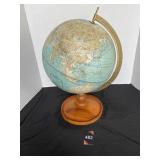 18"H Globe