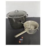 Canning Pot & Food Mill
