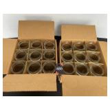 18 Regular Pint Jars