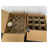 21 Regulat Pint Jars