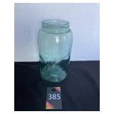 Vintage Ball Quart Jar with Bubbles