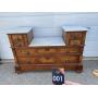 Antique Marble Top Dresser