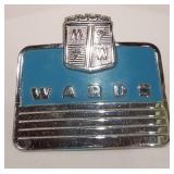 Montgomery Ward Appliance Tag