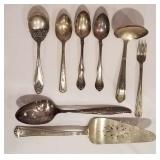 Misc. Silver Plated Items