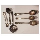 Wm. Rogers Silver Plated Items