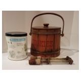 Cookie Jar, Insulator Pegsand Peter Rabbit Puzzle