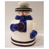 Oreo Snowman Cookie Jar