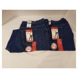2 pair 26W M Lee Riders Jeans New