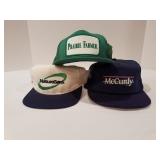 Mcurdy Seeds, Nature Gaurd, Prairie Farmer Hats