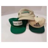 Elburn Coop, Asgrow, Prairie Farmer Hats