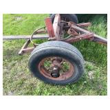 Wooden Running Gear with Spoke Rims