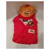 Vintage Moews Jacket XXL and Hat