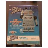 Vintage Star Commando i-M-1 Robot Radio