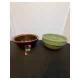 Vintage Stoneware Bowls
