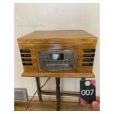 CR79 Crosley 4 in 1 Entertainment Center