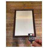 39"x27" Framed Mirror