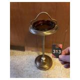 Ashtray & Brass Stand