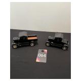 1925 Ford Model T Pickup and Coupe