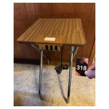 Logan Show King Table