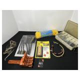 Wire Brushes, Hone & Misc