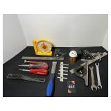 Wrenches, File & Misc