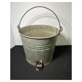 Galvanized Metal Bucket