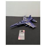 Navy Blue Angel Airplane