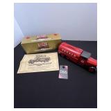 Texaco 1930 Diamond Fuel Tanker Truck Bank