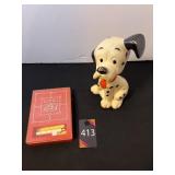 Vintage Squeek Dalmation & Game