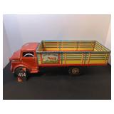 Lazy Day Farms Metal Truck