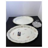 Vintage Platters & Serving Dish