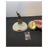Coney Island Coin Dish & Pelican Paper Weight