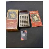 Electronic Calculator