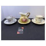 Small Tea Set & Mini Pitcher